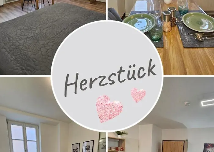 Herzstueck 아파트 안스바흐